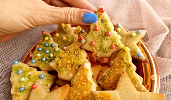 Biscuiți crocanți de Crăciun, rapid de preparat