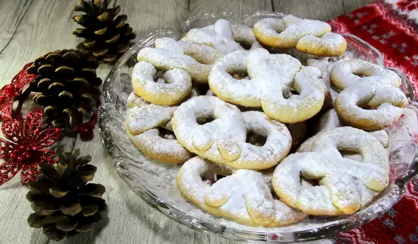 Biscuiți de Crăciun, untoși, ușor de făcut