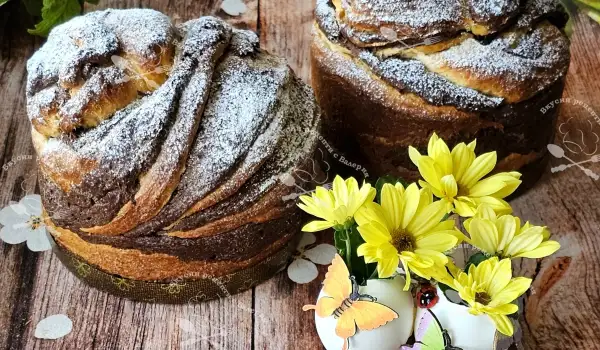Cruffin de Paște