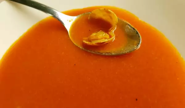 Supă cremă de fructe de mare