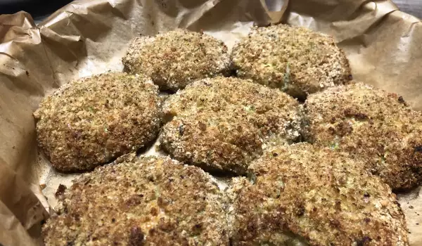Chifteluțe din quinoa cu dovlecel