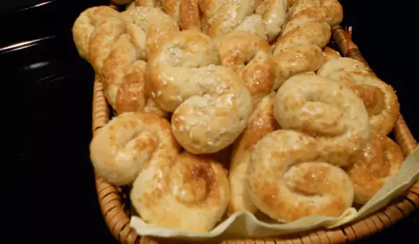 Koulourakia - Biscuiți grecești de Paște