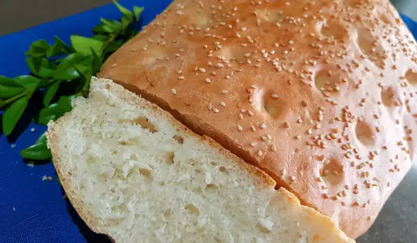 Pâine rituală grecească Lagana