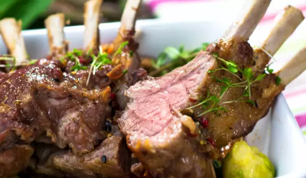 Coaste de miel marinate