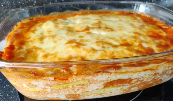 Lasagna de dovlecei