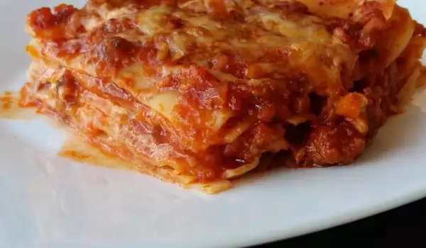 Lasagna Bolognese