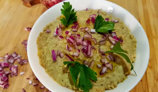 Hummus de linte