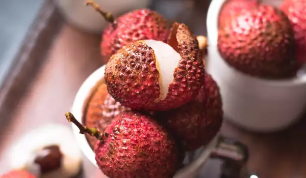 Litchi în boluri