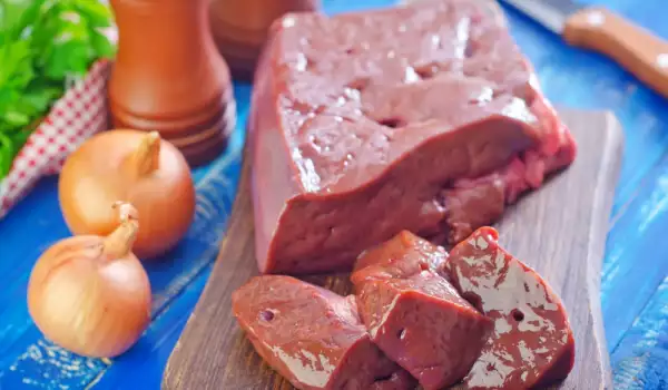 Carnea de organe este foarte bogată în fier