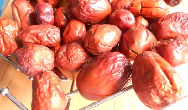 Fructe de curmal chinezesc