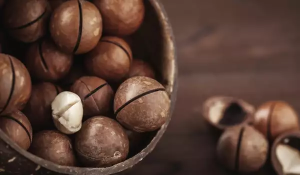 Nuci de macadamia