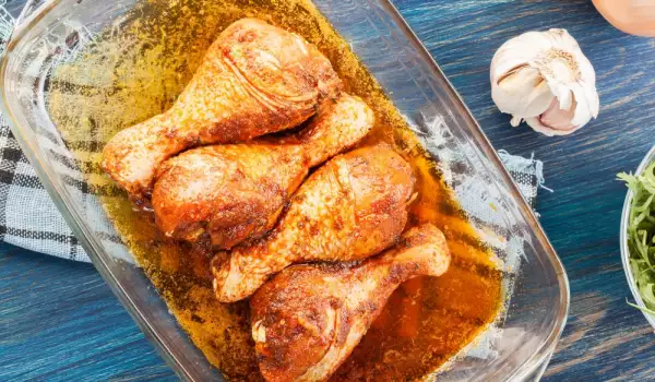 Marinade pentru carnea de pui