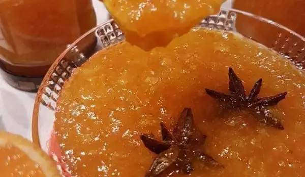 Marmeladă grecească de mandarine