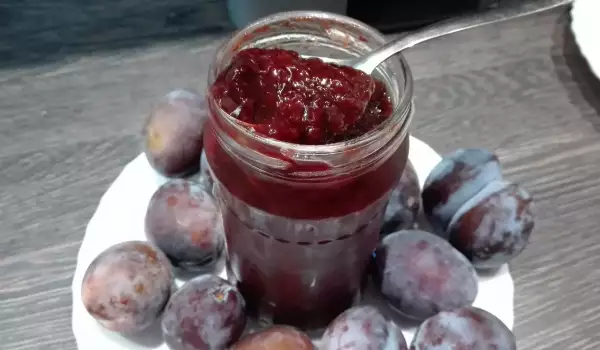 Marmeladă de prune de casă