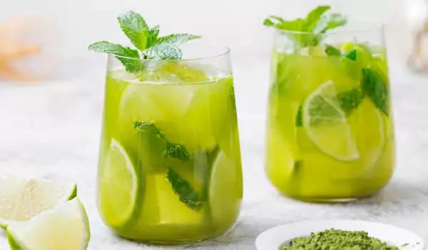 Ceai verde Matcha