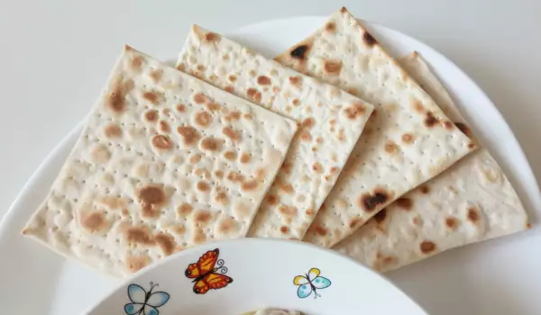 Pâine evreiască Matzah