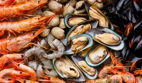 Cobaltul și fructele de mare
