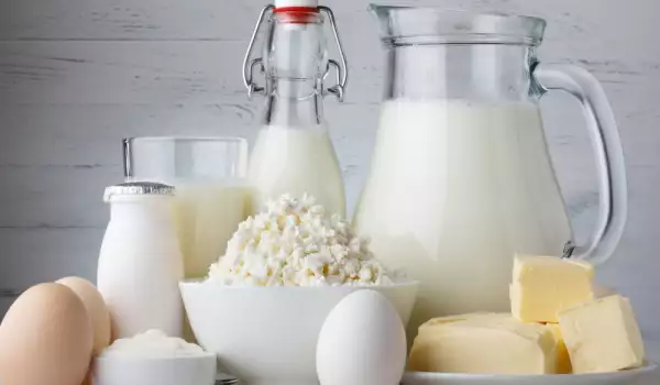 Produsele lactate ca sursă de vitamina B13 (acid orotic)
