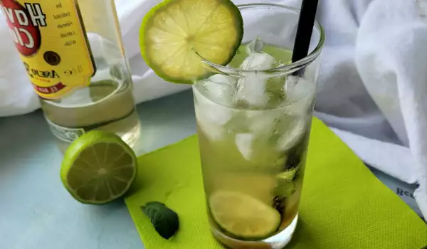 Cocktail clasic Mojito
