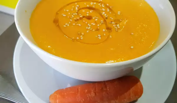 Gazpacho cu morcovi