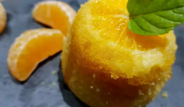 Mini checuri cu mandarine, ghimbir și miere
