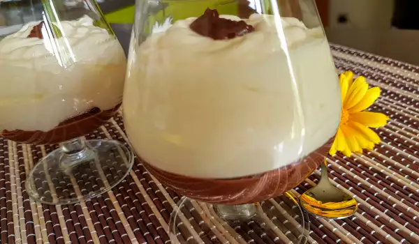Crema fină cu mascarpone și ciocolată