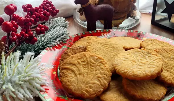 Spekulatius - biscuiți nemțești de Crăciun