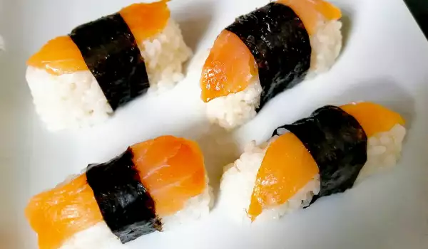 Nigiri sushi