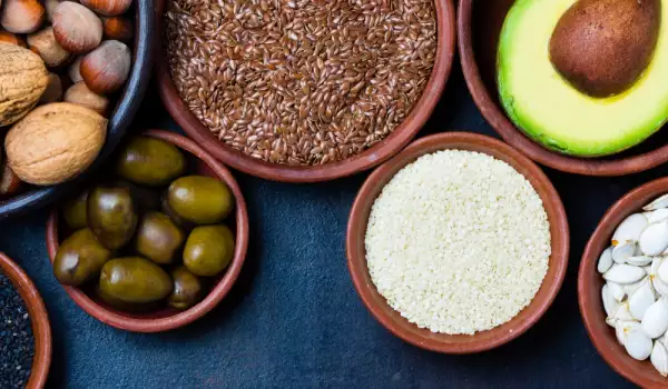 Surse de acizi grași omega-6