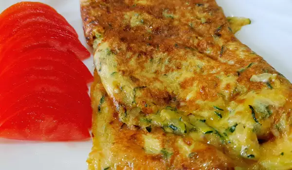 Omletă grozavă cu dovlecei