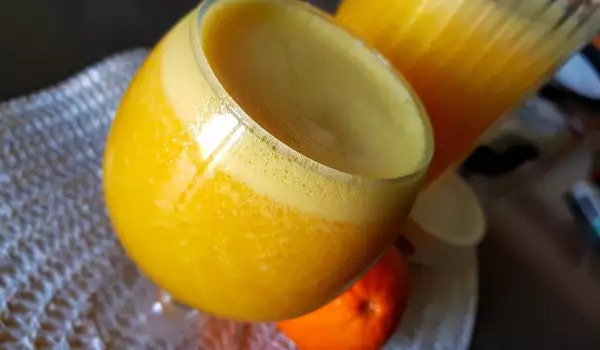 Suc clasic de portocale în blender
