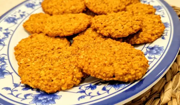 Biscuiți din ovaz și dovleac