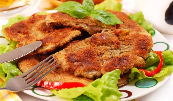 Piciorul căprioarei pane