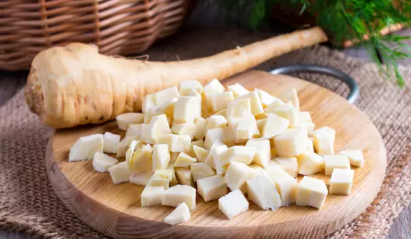 Păstârnacul la gătit