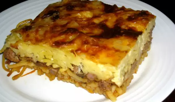 Cele mai gustoase Pastistio (lasagna grecească)