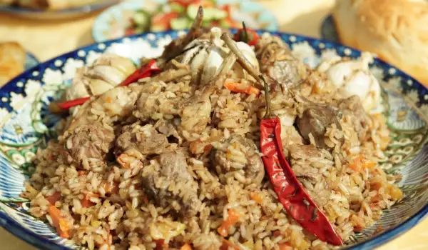 Miel cu bulgur