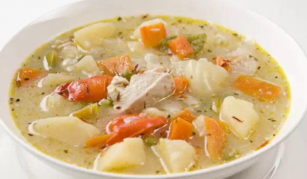 Supă de pui