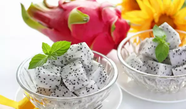 Fructul dragonului - Pitaya