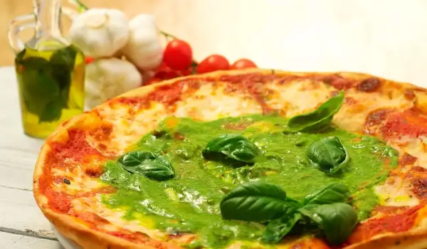 Pesto cu busuioc