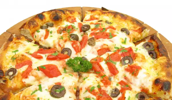 Pizza Capricciosa