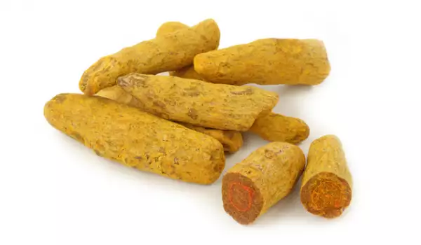 Rădăcini de curcuma