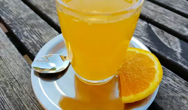 Punch de portocale, cu rom