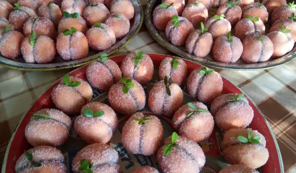 Piersici dulci din vechiul caiet de rețete