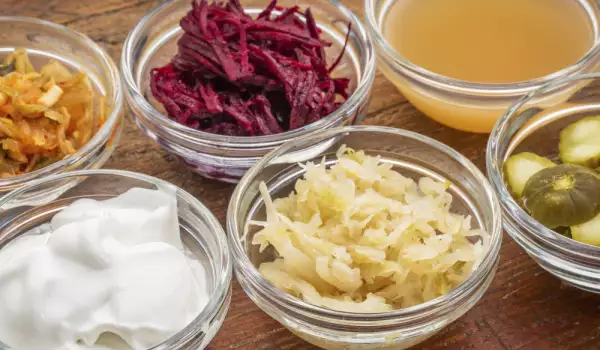 Alimente probiotice