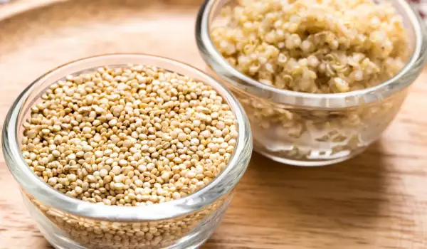 Ce conține quinoa?