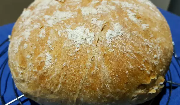Pâine țărănească din făină de secară