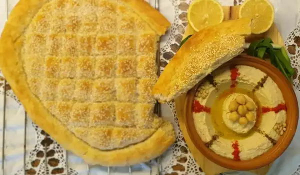 Pâine turcească Ramazan Pide
