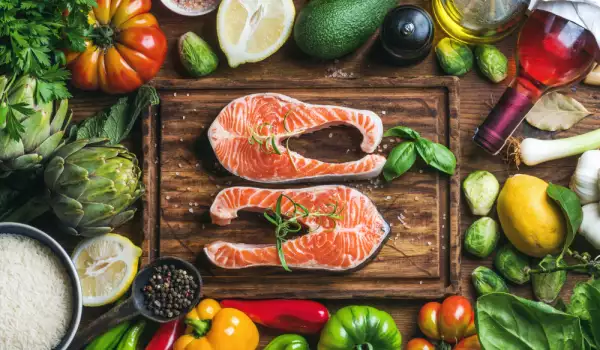 Dieta mediteraneeană pentru o stare bună de sănătate