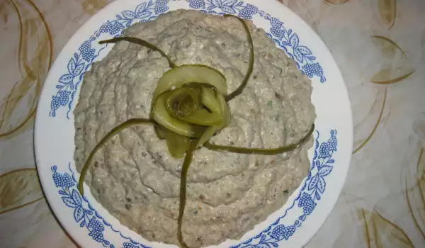Vinete la cuptor cu maioneză și usturoi