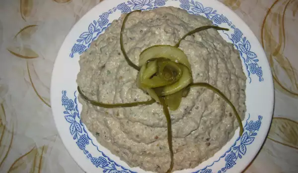 Vinete la cuptor cu maioneză și usturoi